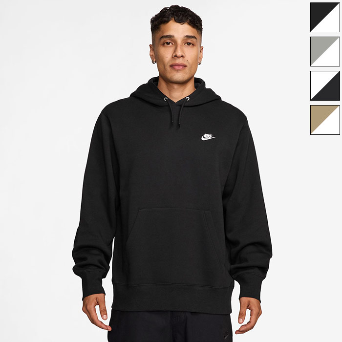 NIKE（ナイキ） 全4色 メンズ プルオーバー フリース パーカー