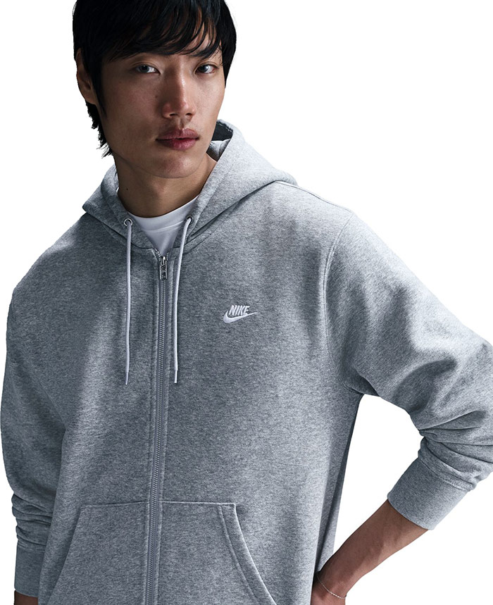 NIKE（ナイキ） 全2色 メンズ クラブ BB フルジップ L/S フーディ