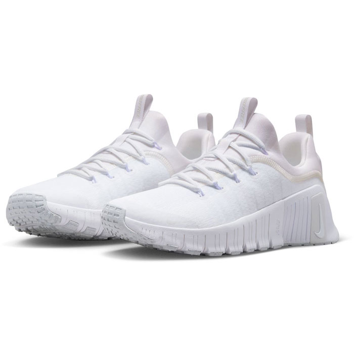Nike ウエイトトレーニングシューズ ホワイト NIKE（ナイキ） レディース フリー メトコン 6 トレーニングシューズ