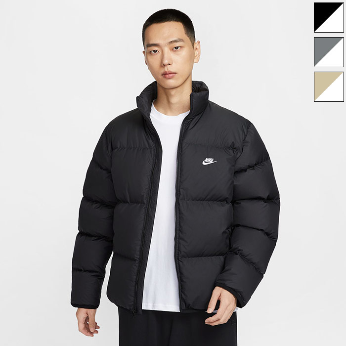 NIKE（ナイキ） メンズ スポーツウェア クラブ Therma-FIT パファー