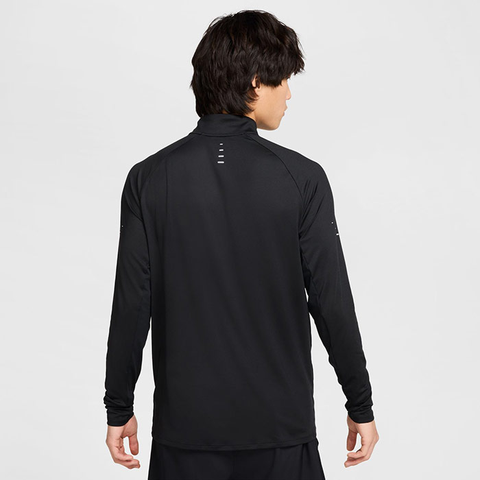 NIKE（ナイキ） メンズ ストライド Dri-FIT 1/4ジップ ランニング
