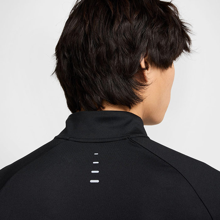 NIKE（ナイキ） メンズ ストライド Dri-FIT 1/4ジップ ランニング