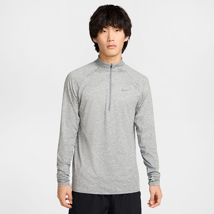 NIKE（ナイキ） メンズ ストライド Dri-FIT 1/4ジップ ランニング