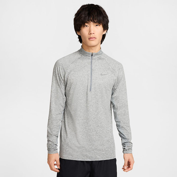 NIKE（ナイキ） メンズ ストライド Dri-FIT 1/4ジップ ランニング