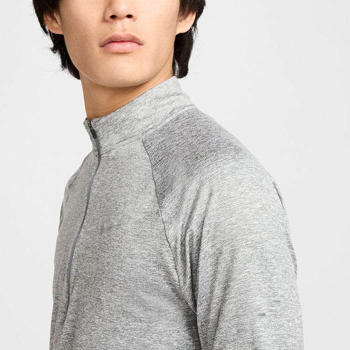 NIKE（ナイキ） メンズ ストライド Dri-FIT 1/4ジップ ランニング