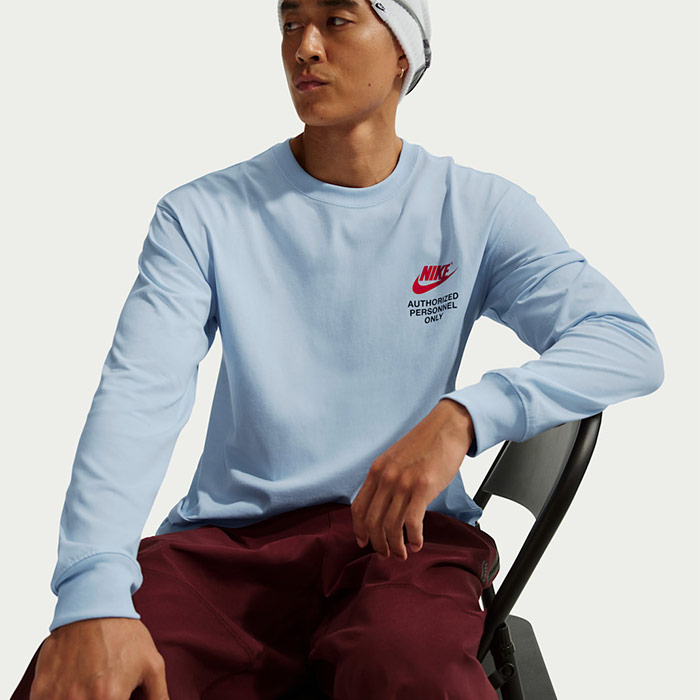 NIKE（ナイキ） メンズ ロングスリーブ Max90 Tシャツ 長袖Tシャツ