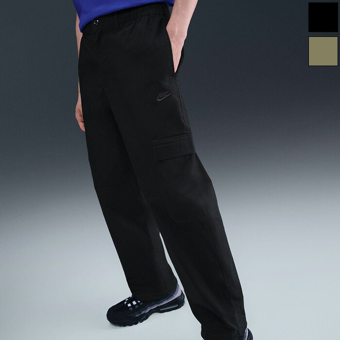 JIM　Nike ブラック ウーブンパンツ（メンズ） ナイキ メンズ ウインド ロングパンツ WR ウーブン パンツ DX0654 011