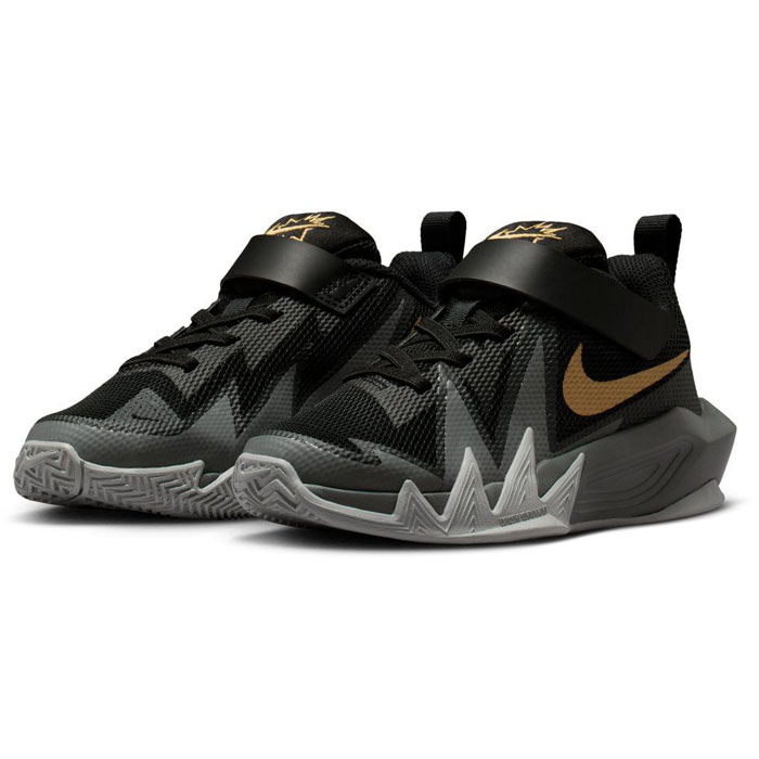 Nike ハイカット バスケットシューズ グレー/ブラック 中古・古着通販】NIKE (ナイキ) ハイカットスニーカー グレー×ブラック