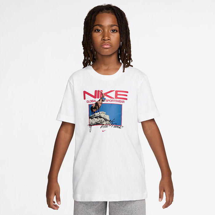NIKE（ナイキ） ジュニア キッズ YTH NSW フォト ゴート S/S Tシャツ