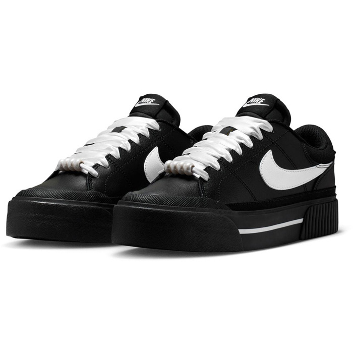 NIKE（ナイキ） レディース コート レガシー リフト LE スニーカー