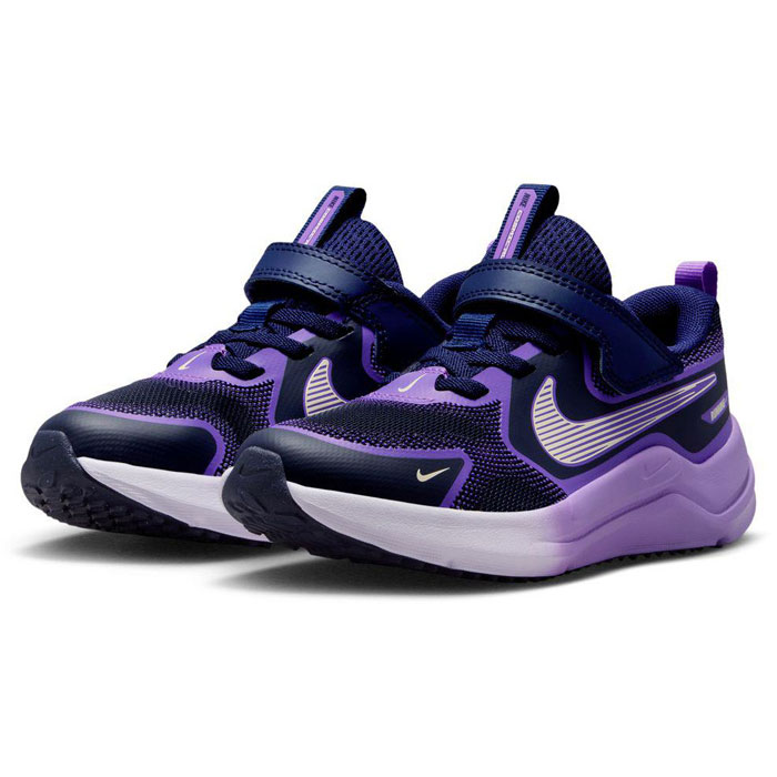 NIKE（ナイキ） ジュニア キッズ コズミック ランナー スウッシュ PS