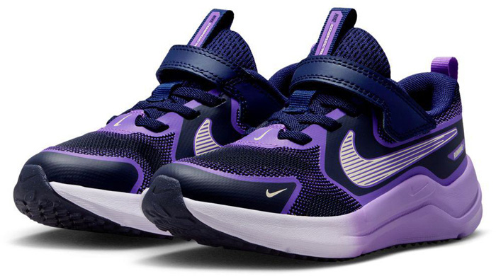 NIKE（ナイキ） ジュニア キッズ コズミック ランナー スウッシュ PS