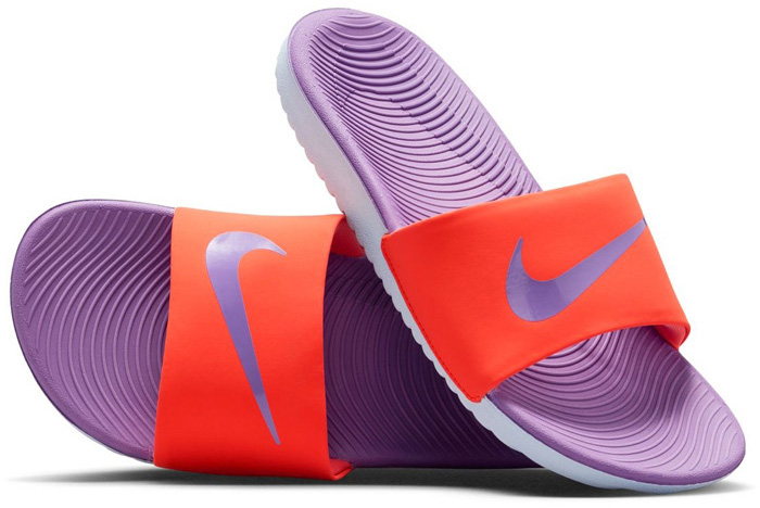 NIKE（ナイキ） ジュニア キッズ カワ スライドサンダル シューズ