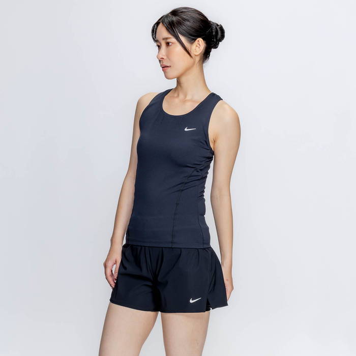 Nike スポーツ用水着/Mサイズ/未使用新品 NIKE（ナイキ） レディース ベーシック ノースリ2IN1パンツセパレーツ