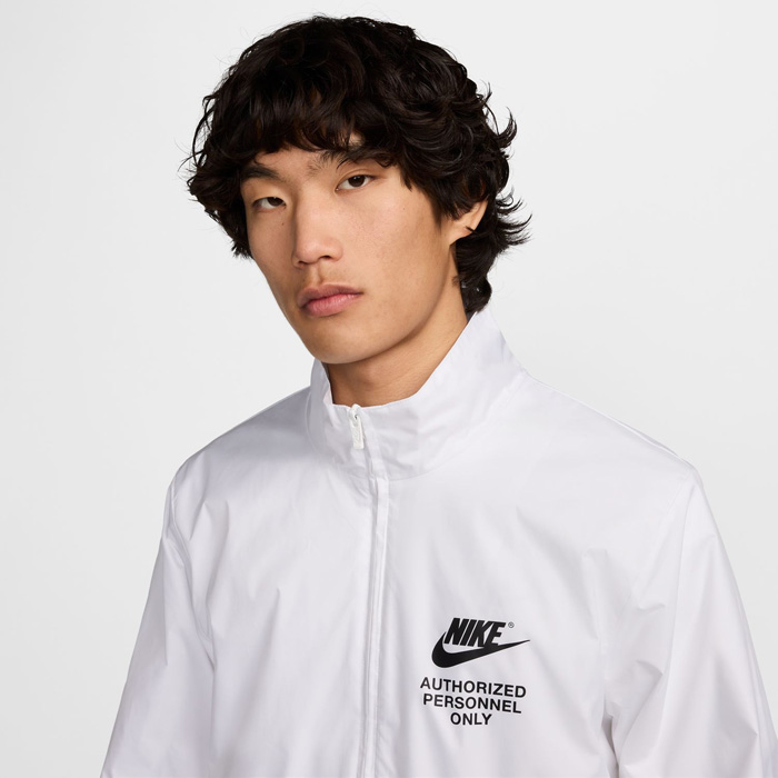NIKE（ナイキ） メンズ フルジップ ウーブン ジャケット フィットネス