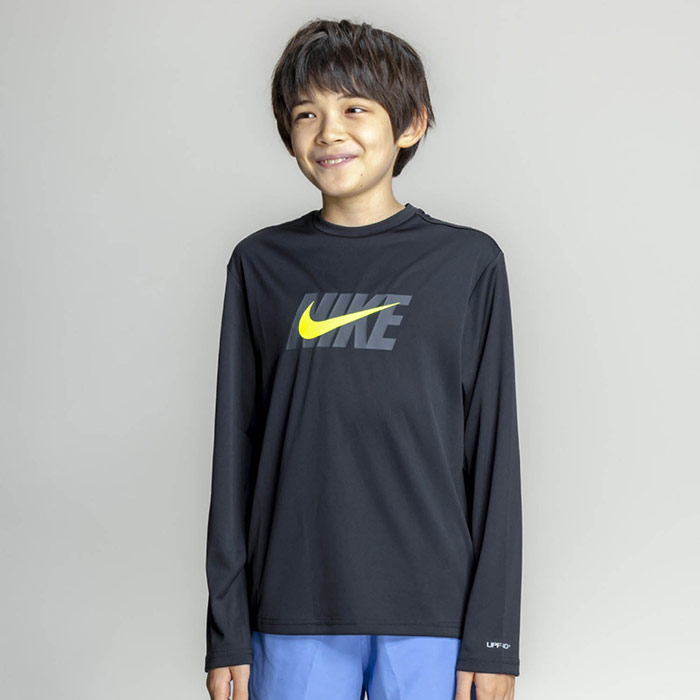 NIKE（ナイキ） ジュニア キッズ Sオーバー L/S ハイドロガード