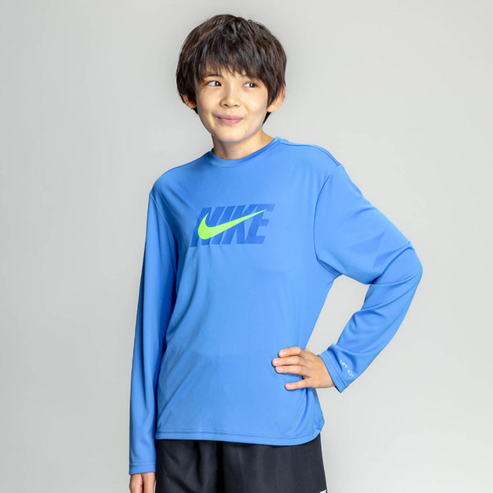 NIKE（ナイキ） ジュニア キッズ Sオーバー L/S ハイドロガード
