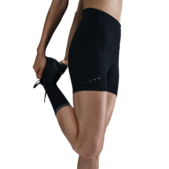 NIKE（ナイキ） レディース DF SWIFT HR 4IN ショート フィットネス