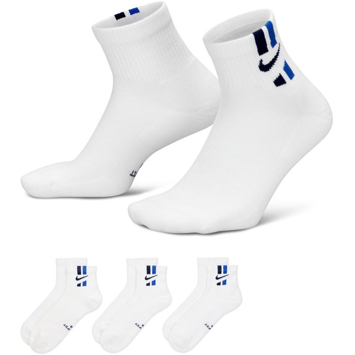 NIKE（ナイキ） 3足組 メンズ レディース エブリデイ エレベーテッド