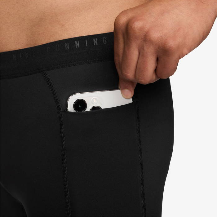 契約選手支給品 非売 NIKE 陸上用 ハーフタイツ パンツ ブラック Sサイズ NIKE（ナイキ） メンズ DF STRIDE ハーフ タイツ ジョギング マラソン
