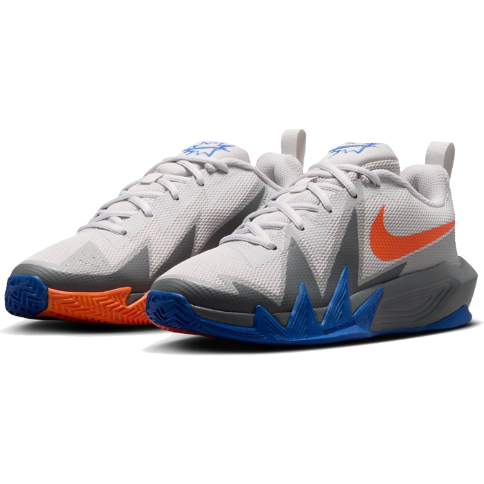 NIKE バッシュ、バスケットボールシューズ（色：パープル系