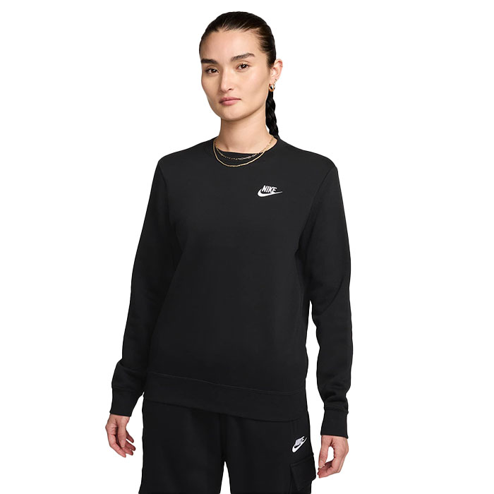 NIKE（ナイキ） レディース クルーネック スウェットシャツ フリース
