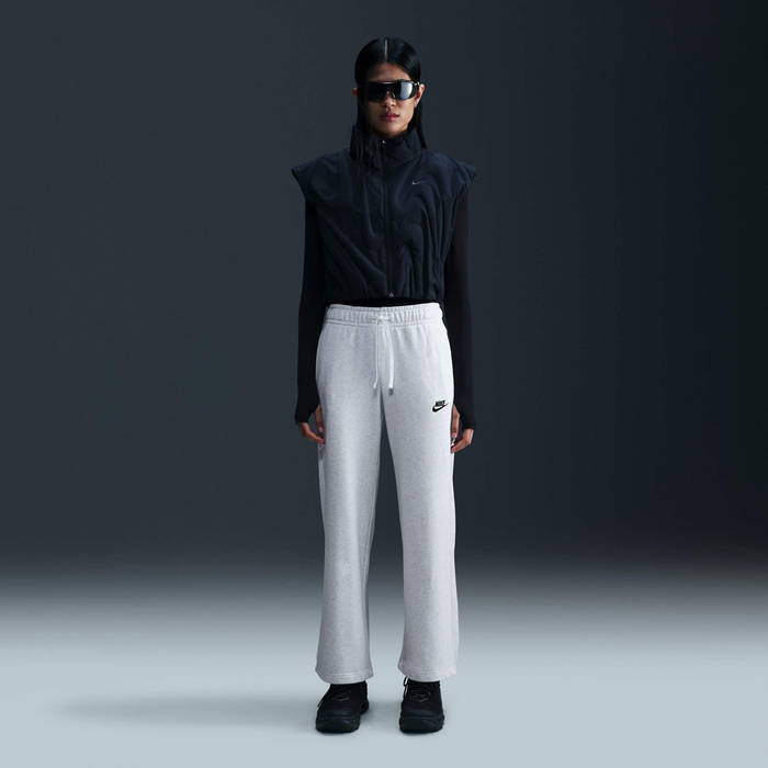 NIKE（ナイキ） レディース NSW クラブ フリース MR ワイド パンツ