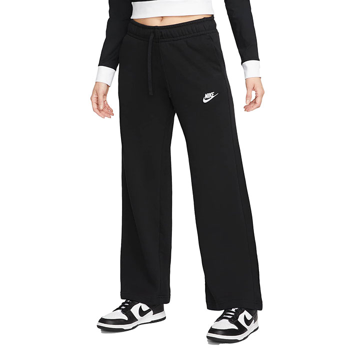NIKE（ナイキ） レディース NSW クラブ フリース MR ワイド パンツ
