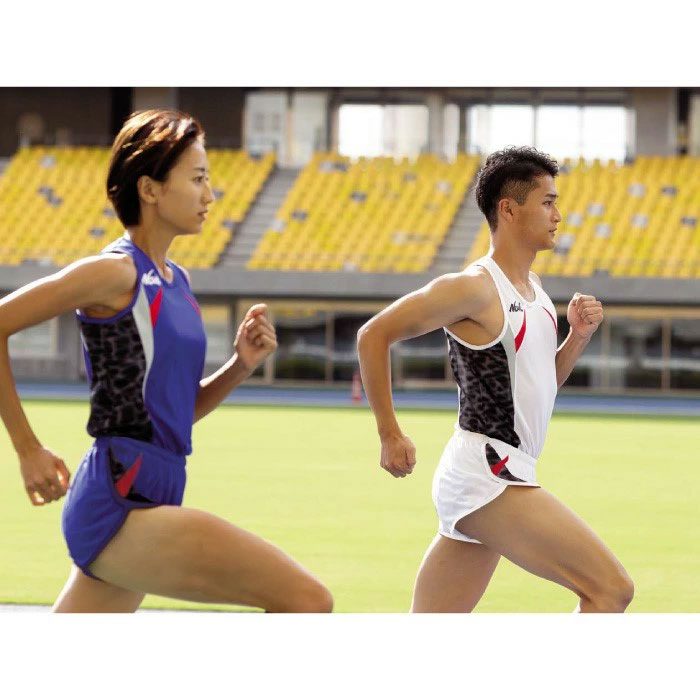 ウォーキング・ランニングウェア michio フィットネスウェア | 裾サイド切替ロングレギンス＊イエロー 【フリー
