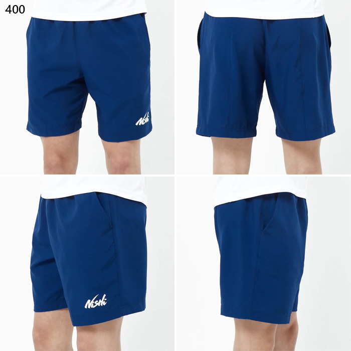 ニシ・スポーツ メンズ レディース ハーフパンツ ジョギング マラソン