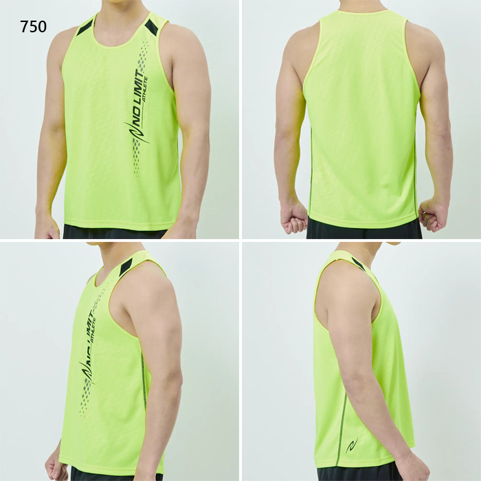 ニシ・スポーツ メンズ レディース UV CUT エンボスプラクティスタンク