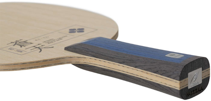 Nittaku（ニッタク） メンズ レディース 蒼天 SO-TEN 卓球 シェーク