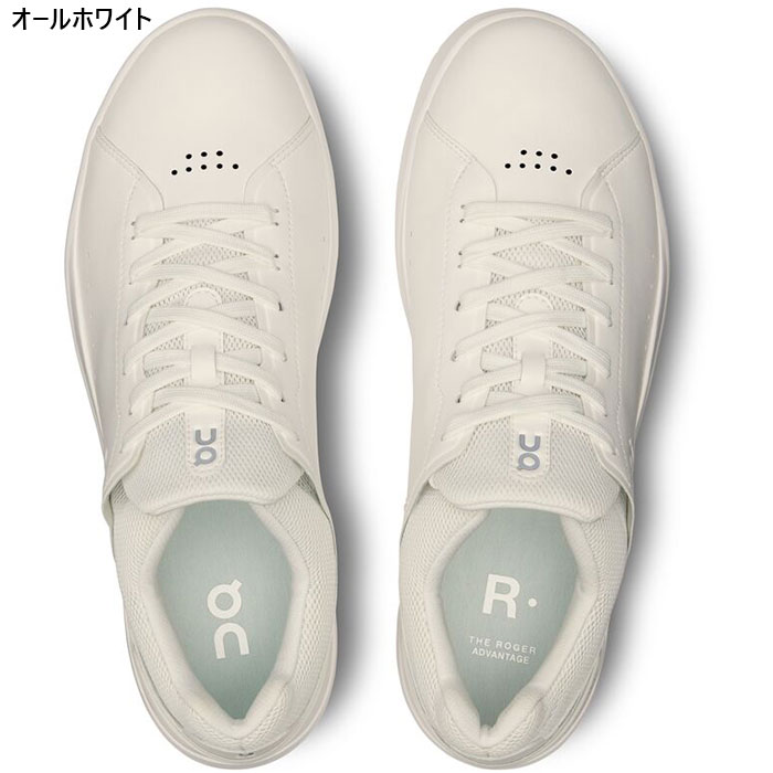 【美品】On オン THE ROGER アドバンテージ　26 On THE ROGER Advantage 2 M White | Midnight（オン ザ
