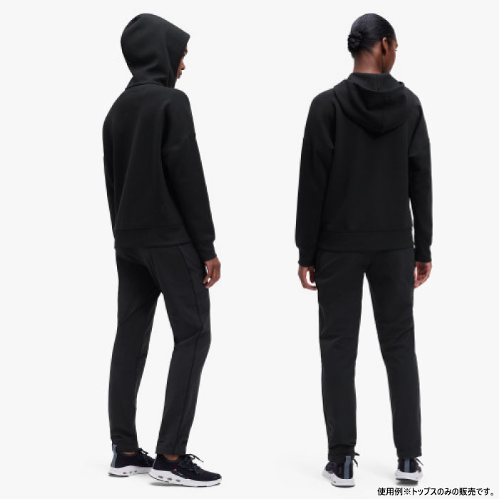 オン レディース ジップド フーディー Zipped Hoodie パーカー