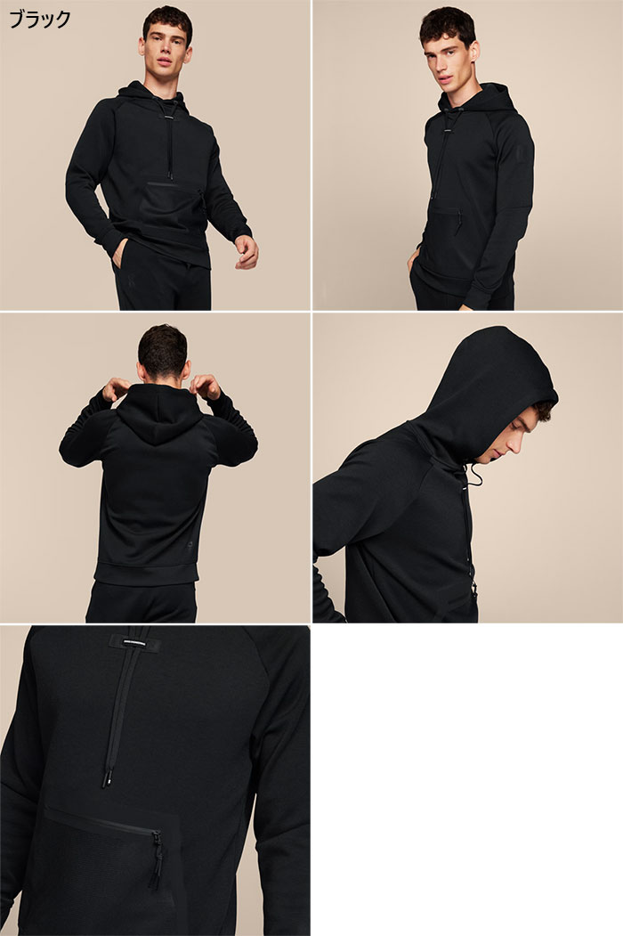 オン メンズ フーディー Hoodie フィットネス トレーニング ランニング 