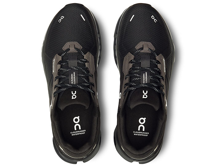 オン レディース クラウドランナー 2 ウォータープルーフ Cloudrunner 2 Waterproof ランニングシューズ ジョギング マラソン 防水 スニーカー ブラック 黒 送料無料 ON 3WE10142130 On（オン） レディース クラウドランナー 2 ウォータープルーフ