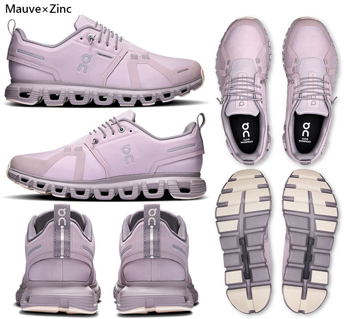 On（オン） レディース クラウド6 ウォータープルーフ Cloud 6 WP