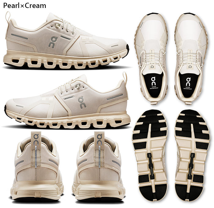 On（オン） レディース クラウド6 ウォータープルーフ Cloud 6 WP