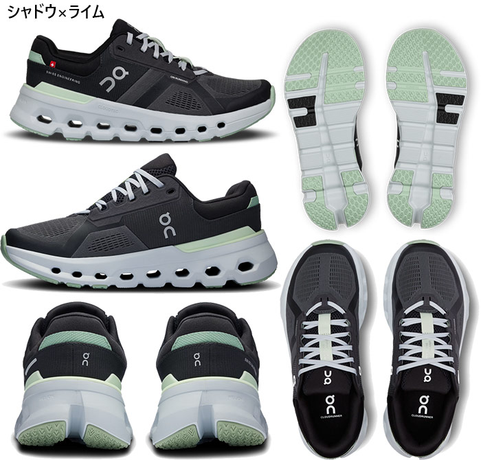 On（オン） レディース クラウドランナー 2 Cloudrunner 2 ランニング