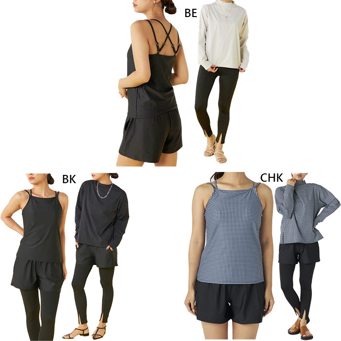 Ocean Pacific（オーシャンパシフィック） レディース 5点セット水着