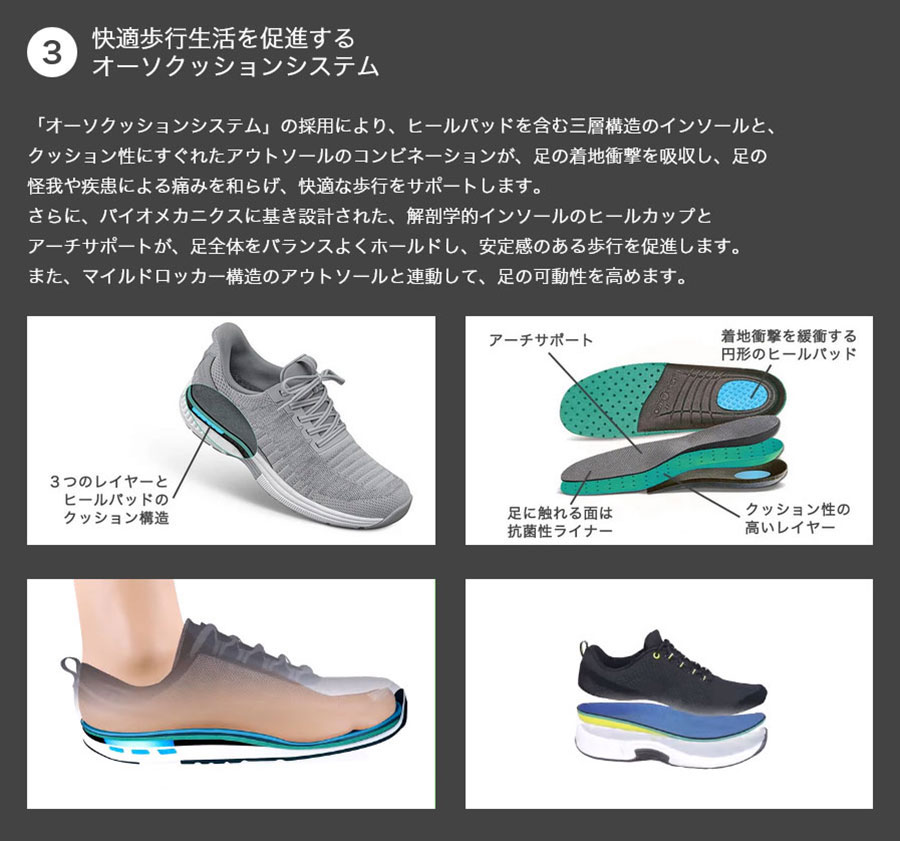 Orthofeet ワイド幅 3E相当 オーソフィート レディース ヴィーナス
