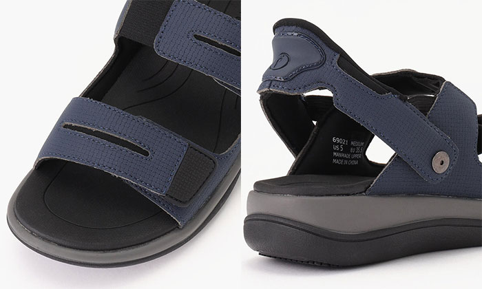 Orthofeet ミディアム幅 2E相当 オーソフィート レディース カリプソ