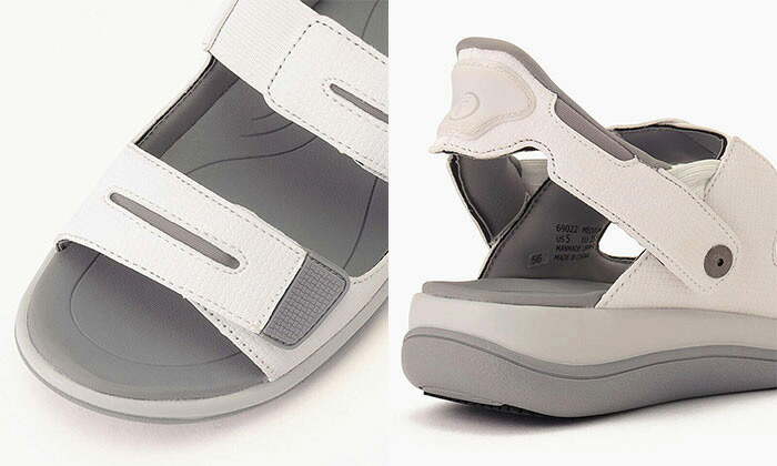 Orthofeet ワイド幅 3E相当 オーソフィート レディース カリプソ