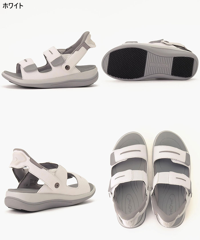 Orthofeet ワイド幅 3E相当 オーソフィート レディース カリプソ