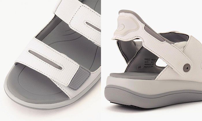 Orthofeet ワイド幅 3E相当 オーソフィート レディース カリプソ