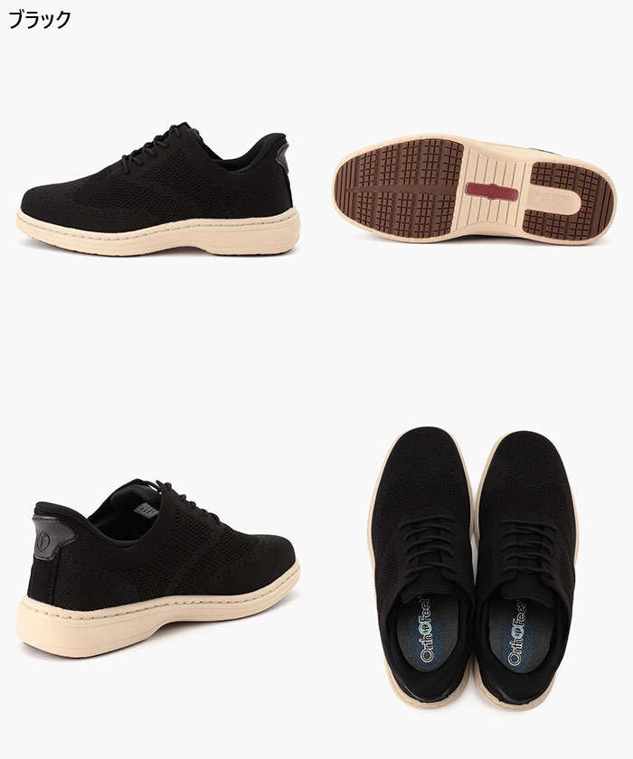 Orthofeet ワイド幅 3E相当 オーソフィート メンズ レックス REX