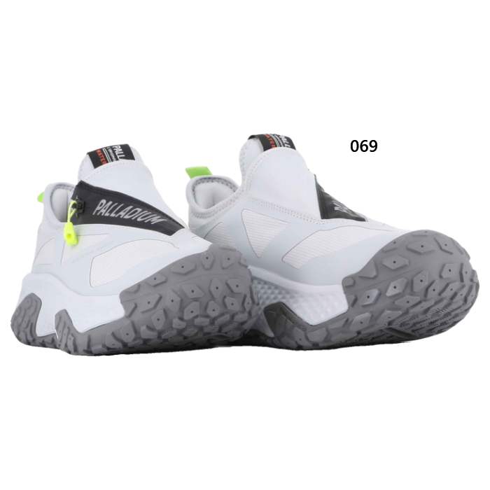 パラディウム メンズ レディース オフバウンド ウォータープルーフ ジップOFFBOUND WP+ ZIP スニーカー シューズ ローカット スリッポン ハンズフリー グレー 灰色 送料無料 PALLADIUM 74483 PALLADIUM（パラディウム） メンズ レディース オフバウンド