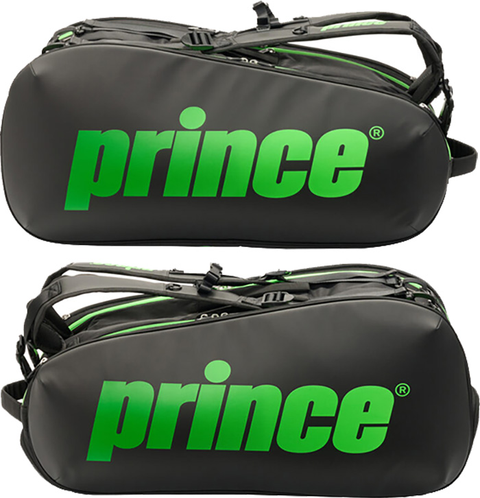 Prince（プリンス） ラケット6本入れ メンズ レディース ラケット