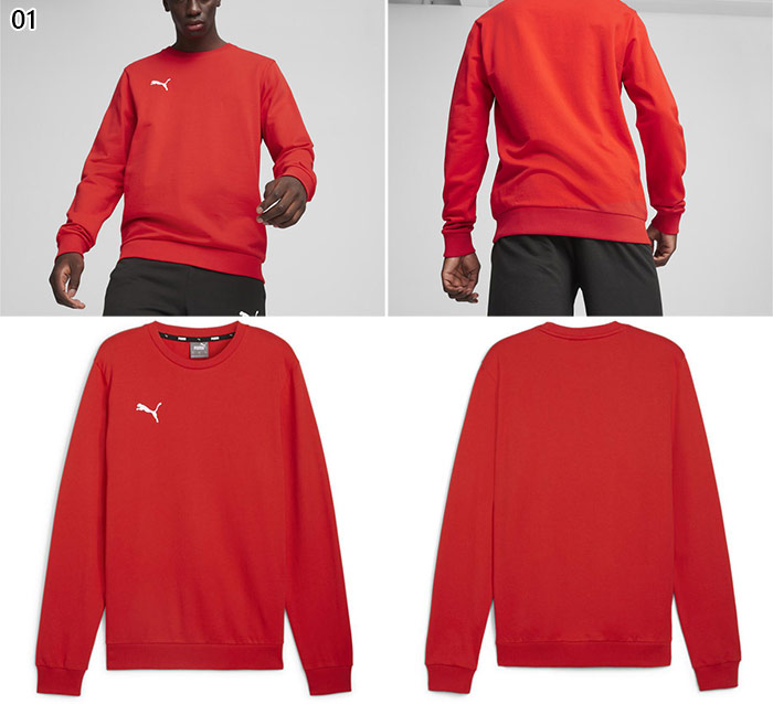 PUMA（プーマ） メンズ チームゴール TEAMGOAL カジュアル クルー