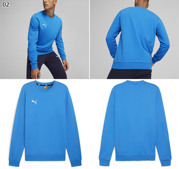 PUMA（プーマ） メンズ チームゴール TEAMGOAL カジュアル クルー